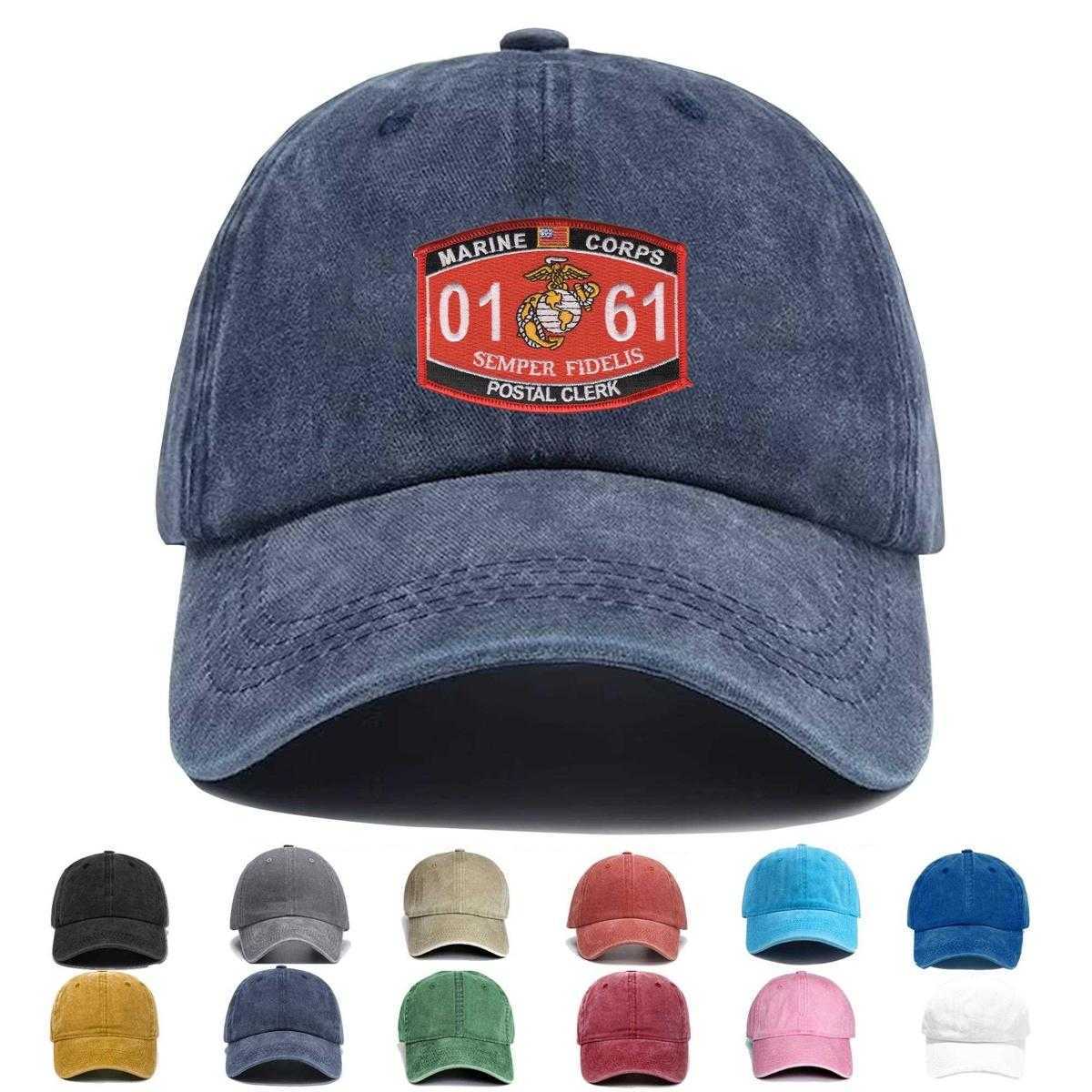 0161 Postal Clerk Mos Embroidered Hat - Custom Hat