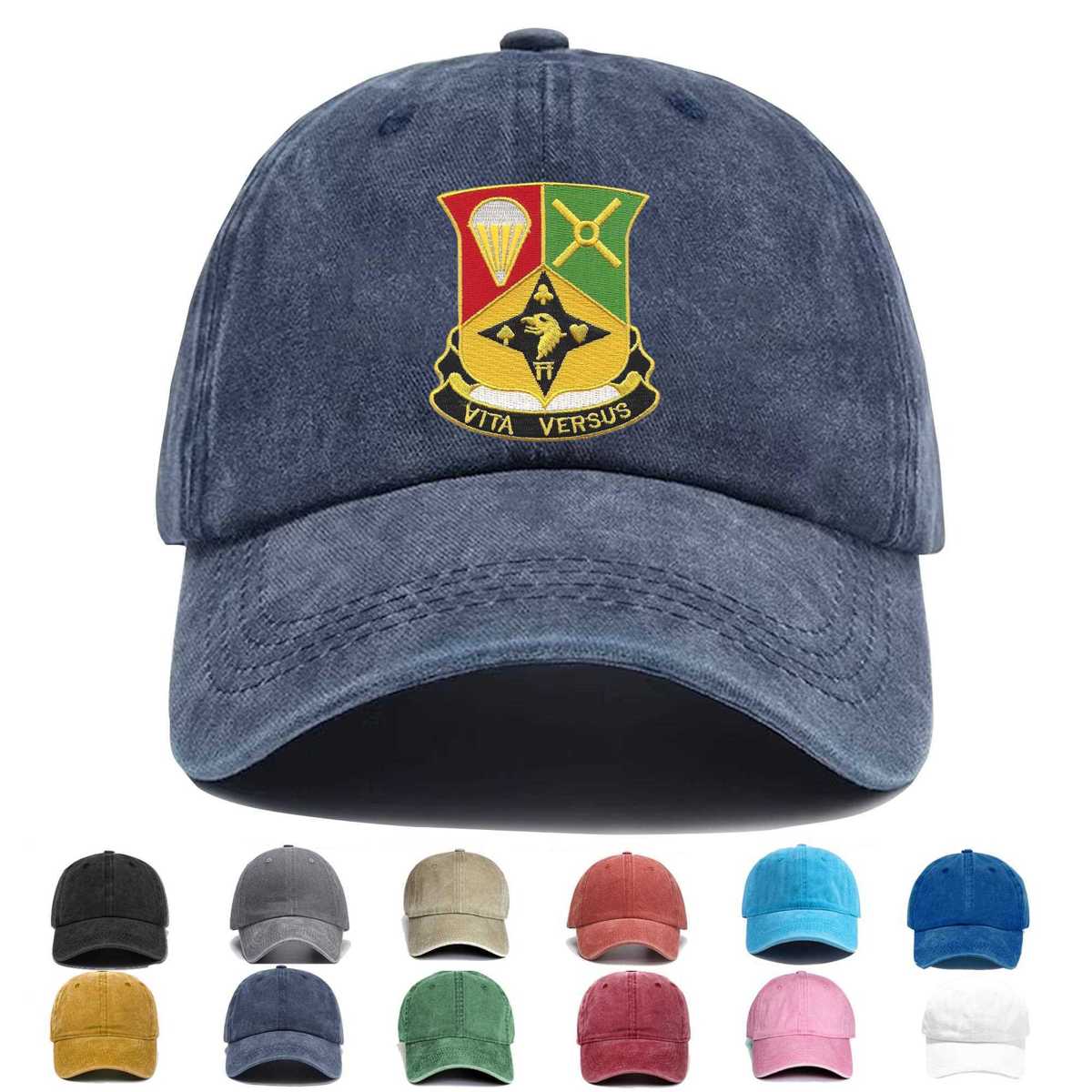 101 Airborne Division Sustainment Brigade Embroidered Hat - Custom Hat
