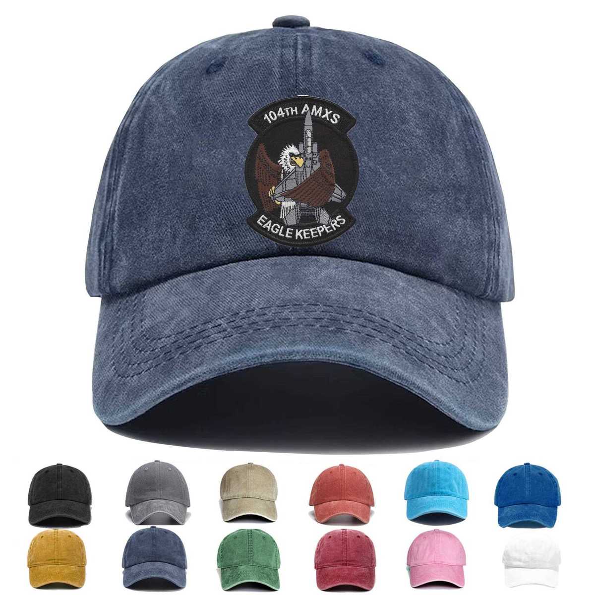 104th Amxs Embroidered Hat - Custom Hat