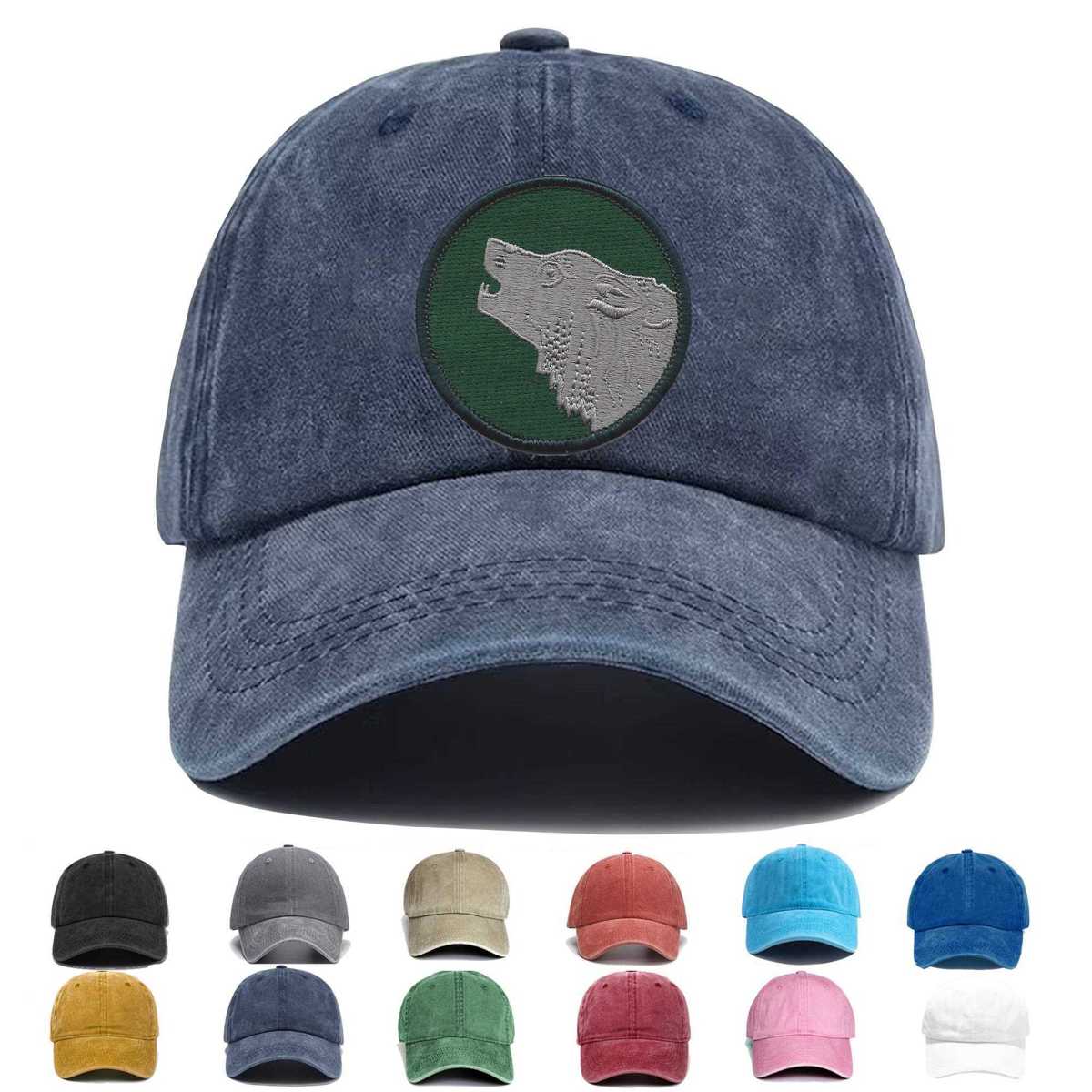 104th Infantry Division Embroidered Hat - Custom Hat