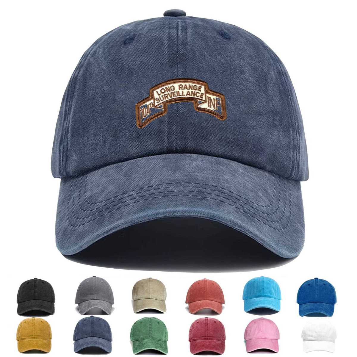 104th Lrs Infantry Desert Embroidered Hat - Custom Hat