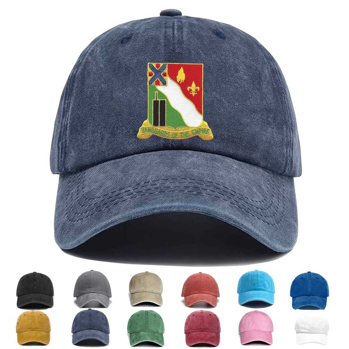 104th Military Police Battalion Embroidered Hat - Custom Hat