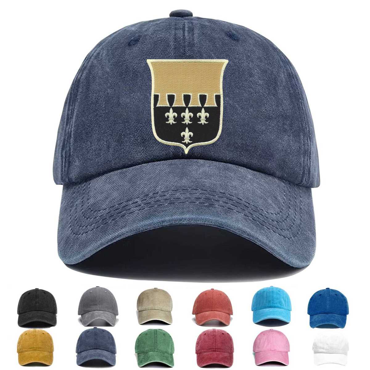 106th Cavalry Group Embroidered Hat - Custom Hat