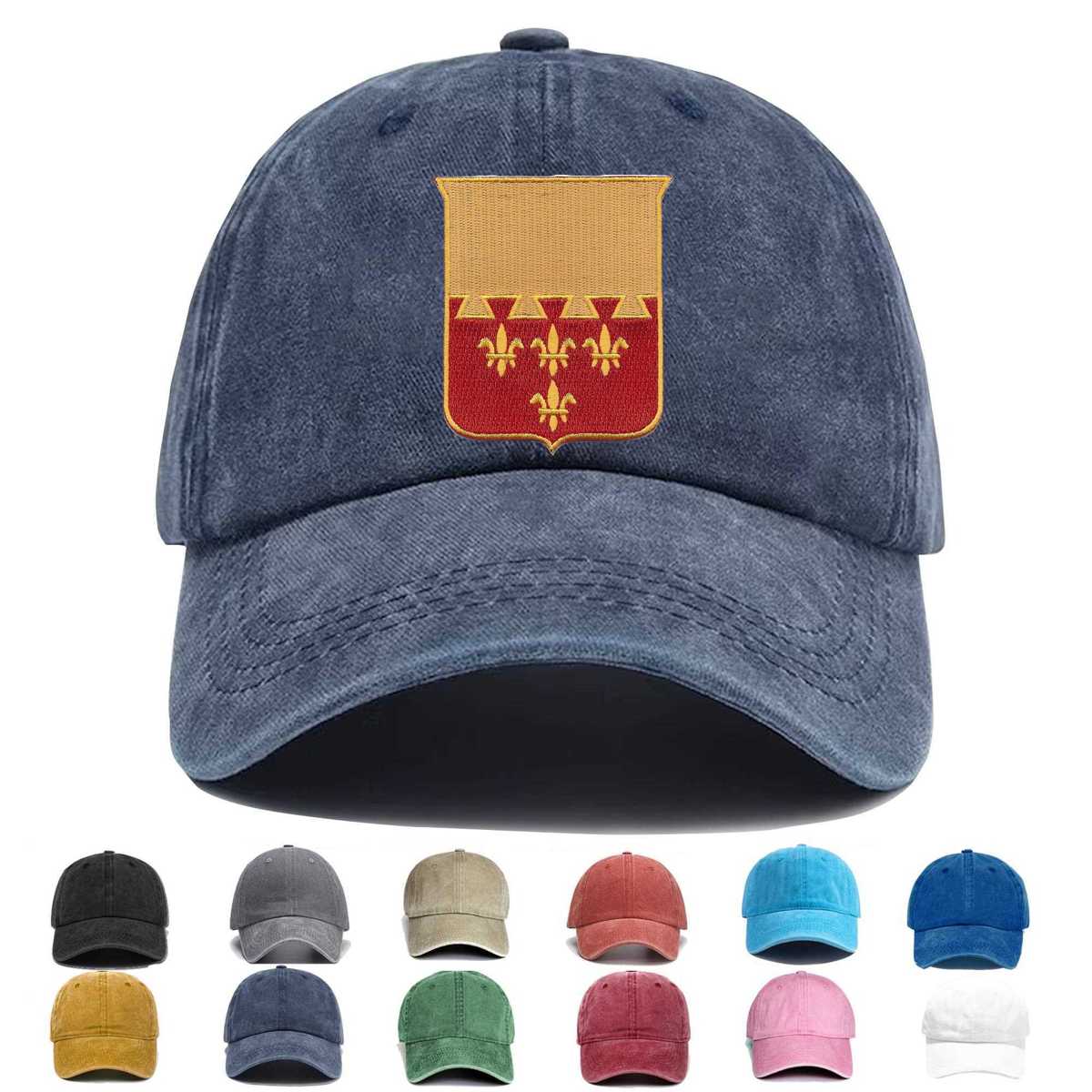 106th Cavalry Regiment Embroidered Hat - Custom Hat