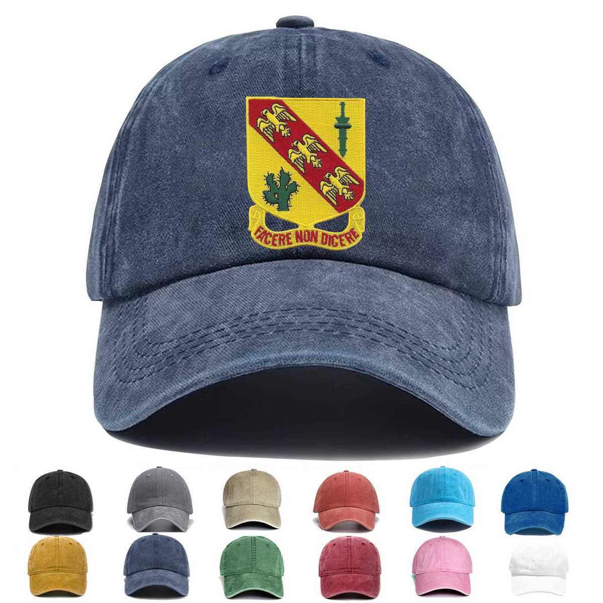 107th Armored Cavalry Regiment Embroidered Hat - Custom Hat