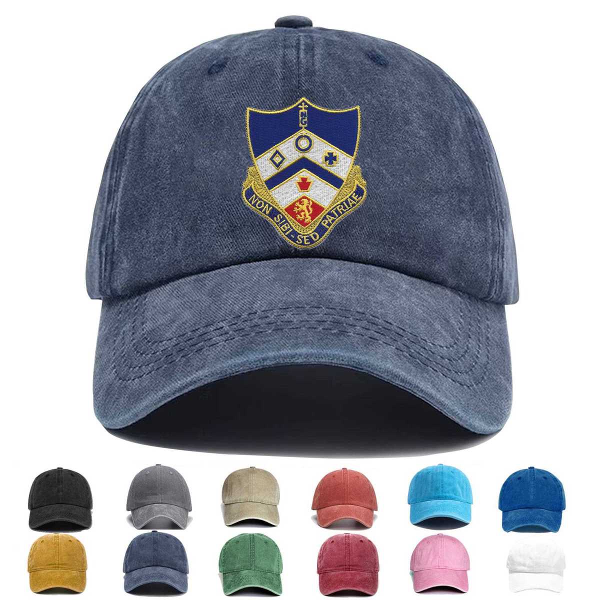 108th Field Artillery Regimentbattalion Embroidered Hat - Custom Hat
