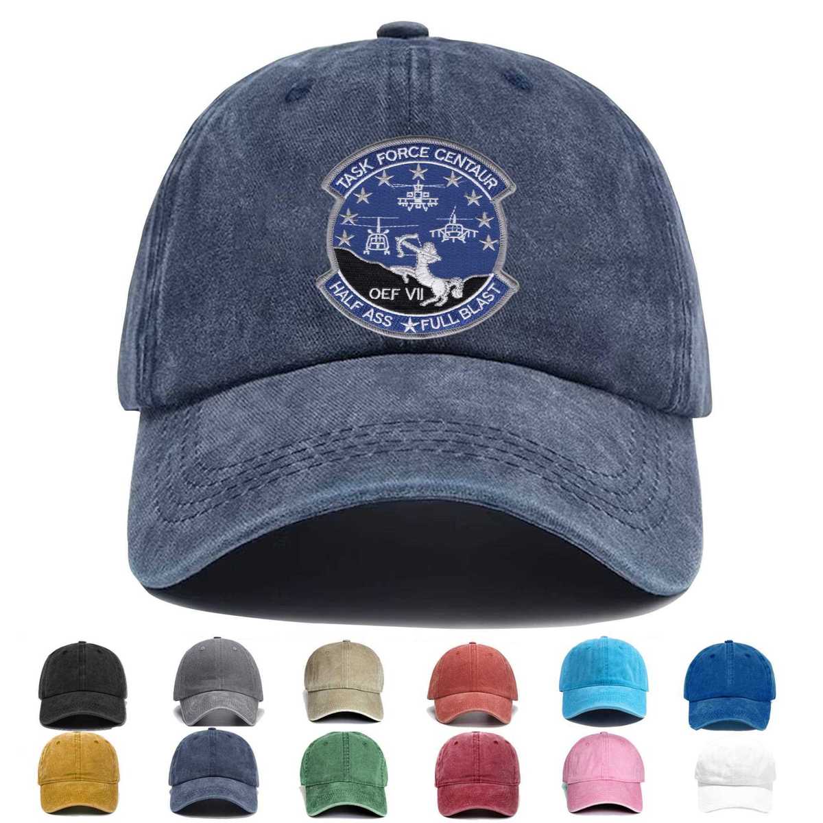 10th Combat Aviation Battalion Embroidered Hat - Custom Hat