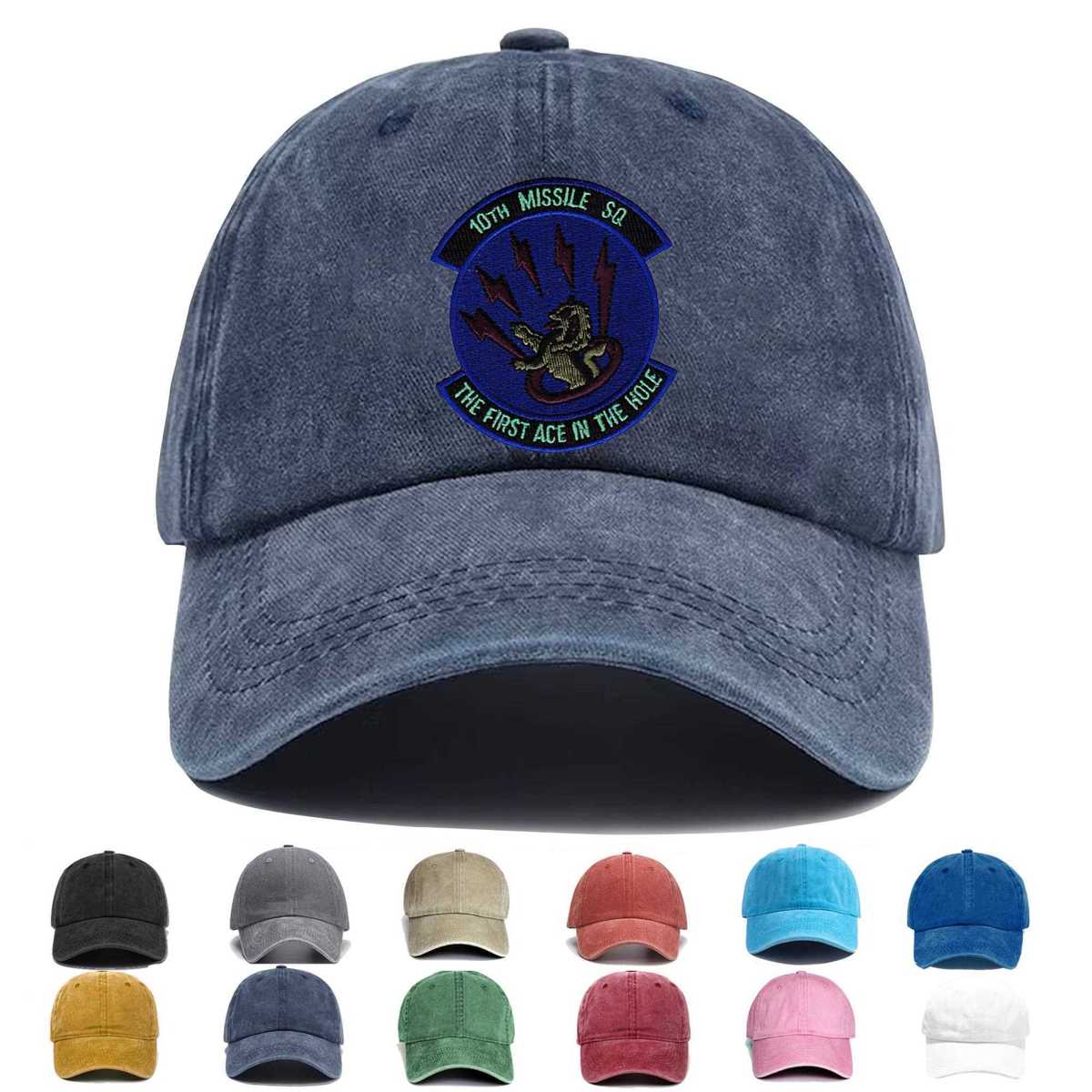 10th Missile Squadron Embroidered Hat - Custom Hat