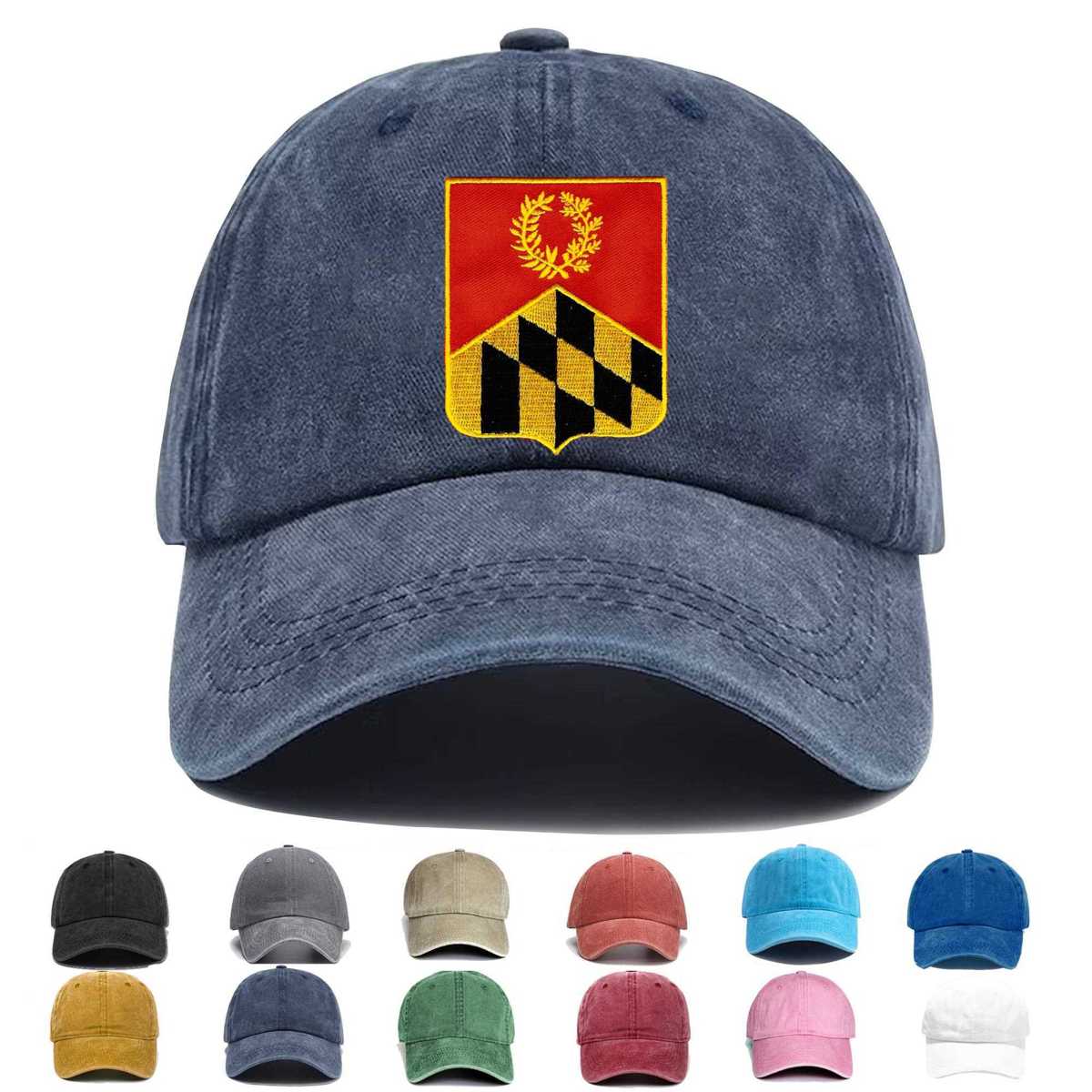 110th Field Artillery Regiment Embroidered Hat - Custom Hat