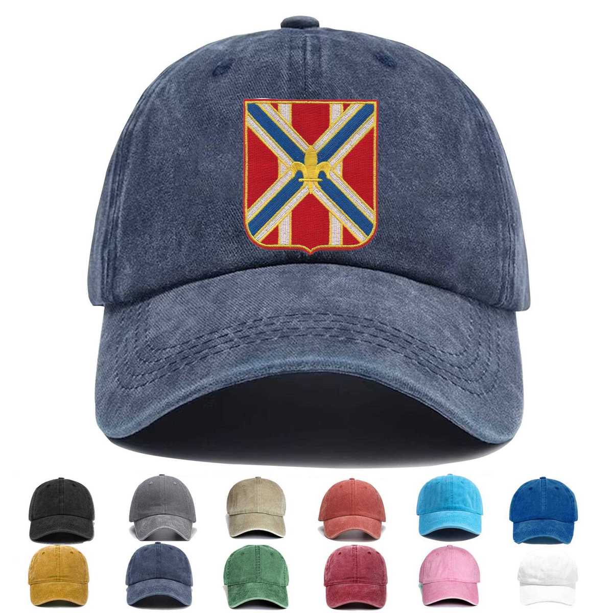 111th Field Artillery Battalion Embroidered Hat - Custom Hat