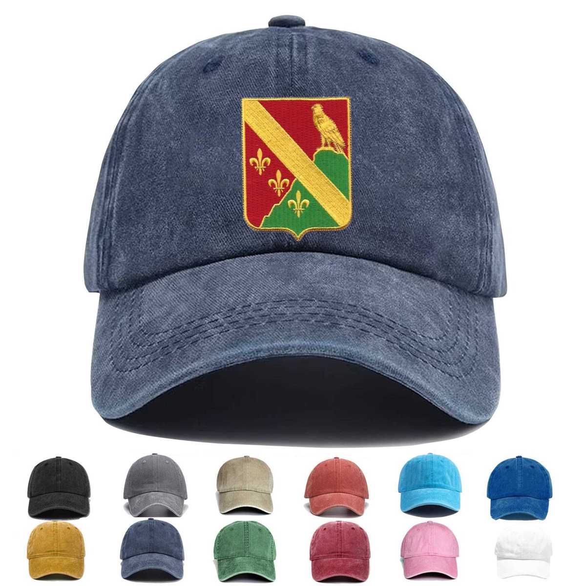 113th Field Artillery Battalion And Regiment Embroidered Hat - Custom Hat