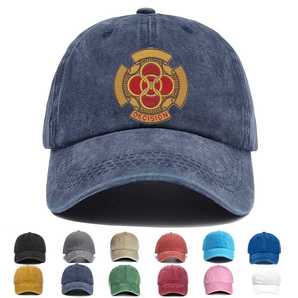 115th Armored Cavalry Regiment Embroidered Hat - Custom Hat