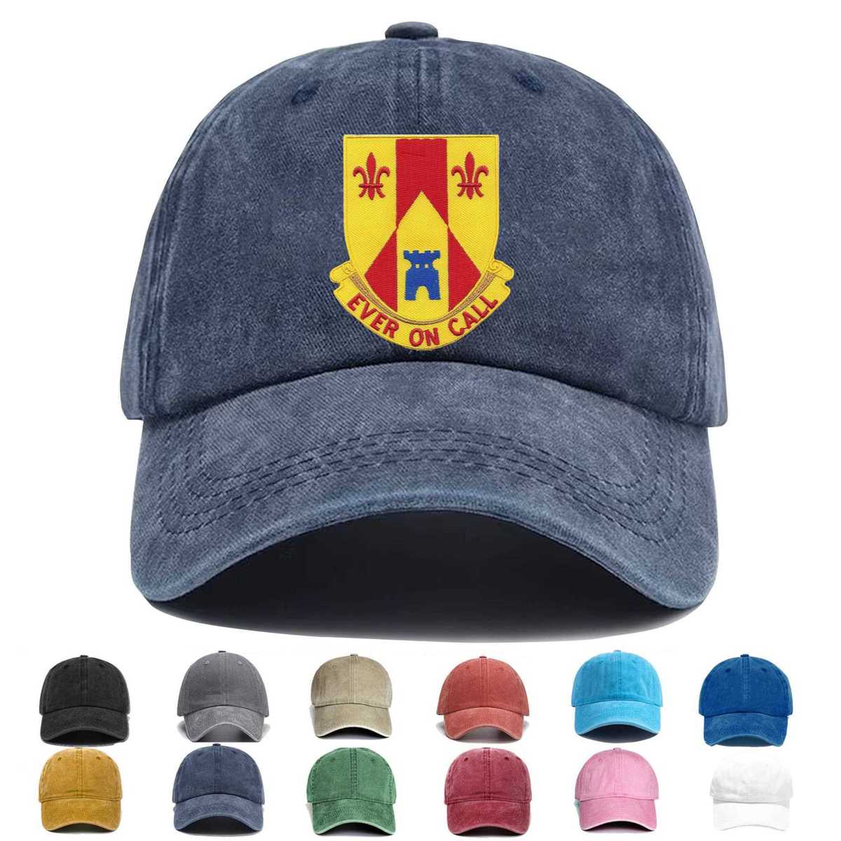 115th Field Artillery Regiment Embroidered Hat - Custom Hat
