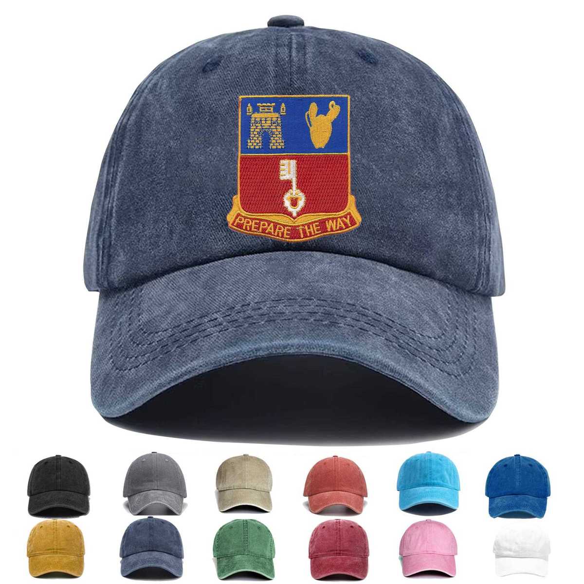 116th Engineer Battalion Embroidered Hat - Custom Hat