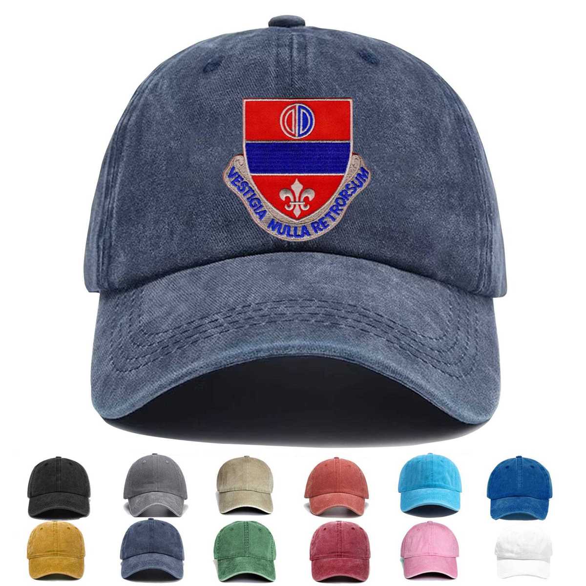 116th Field Artillery Regiment Embroidered Hat - Custom Hat