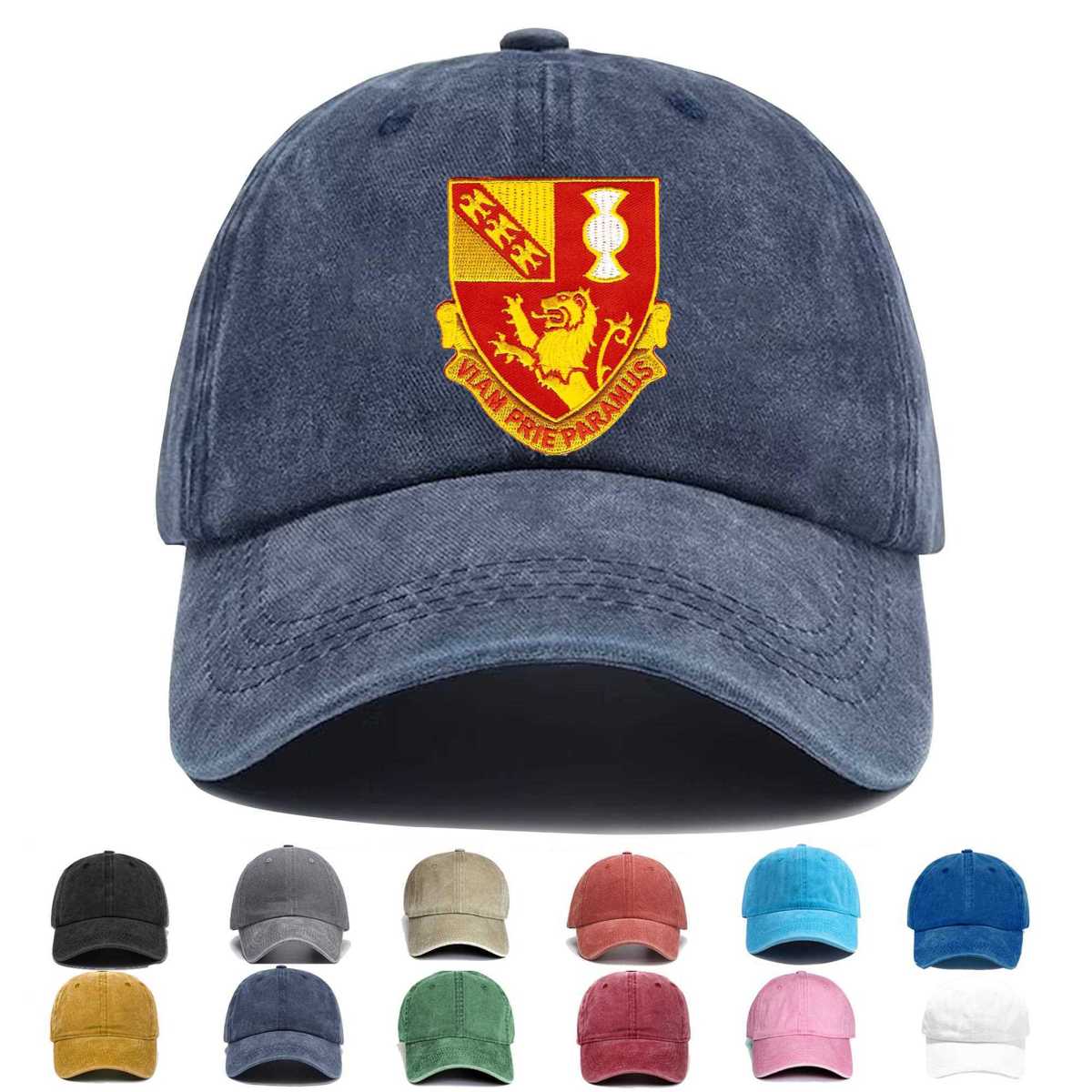 119th Field Artillery Regiment Embroidered Hat - Custom Hat