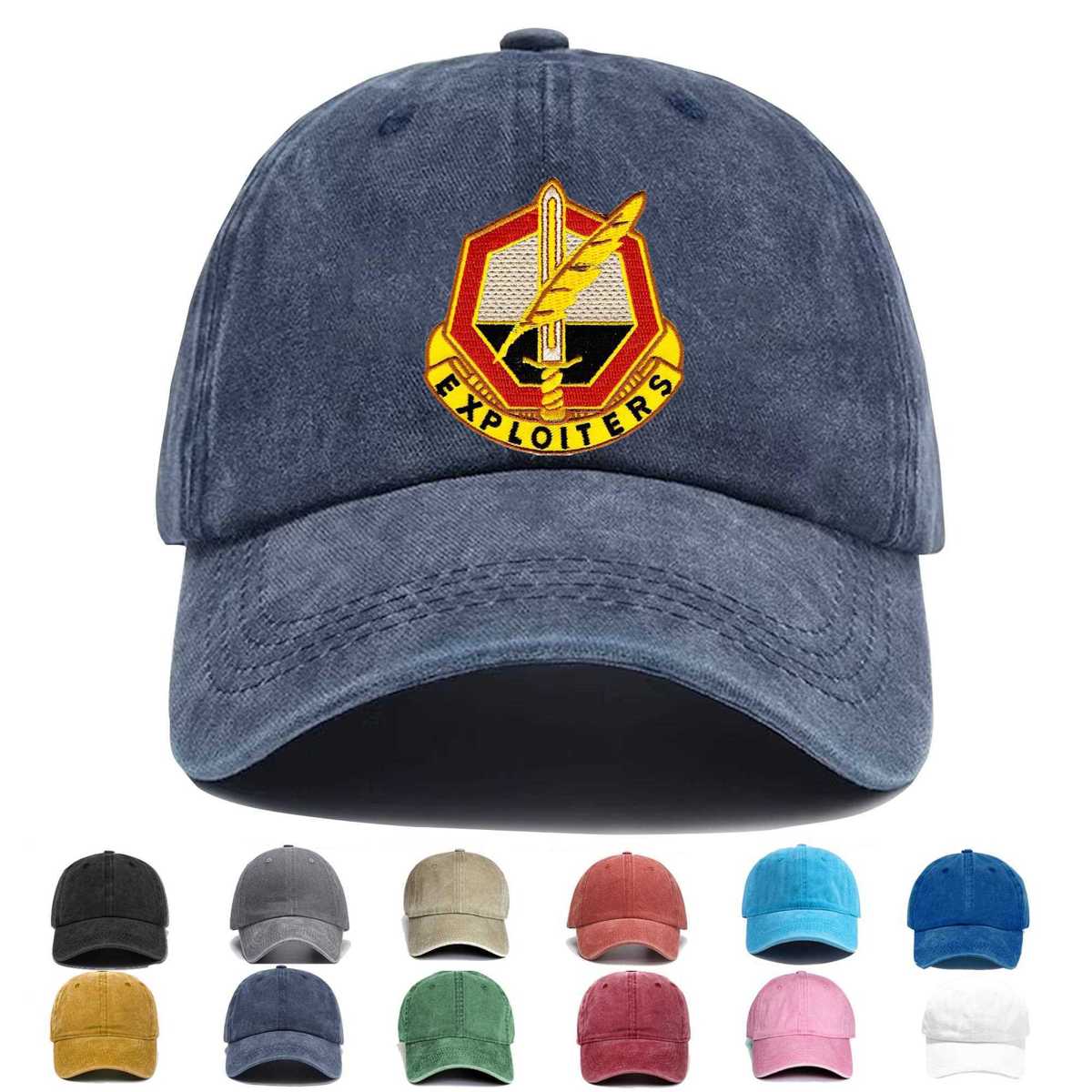 11th Psychological Operations Battalion Embroidered Hat - Custom Hat