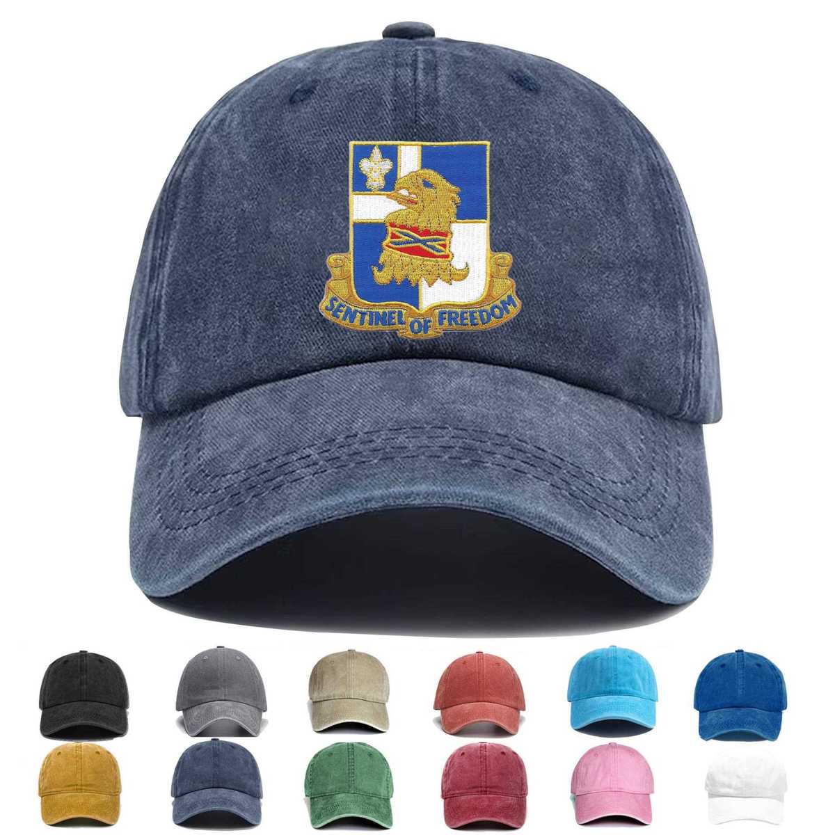 122nd Infantry Regiment Embroidered Hat - Custom Hat