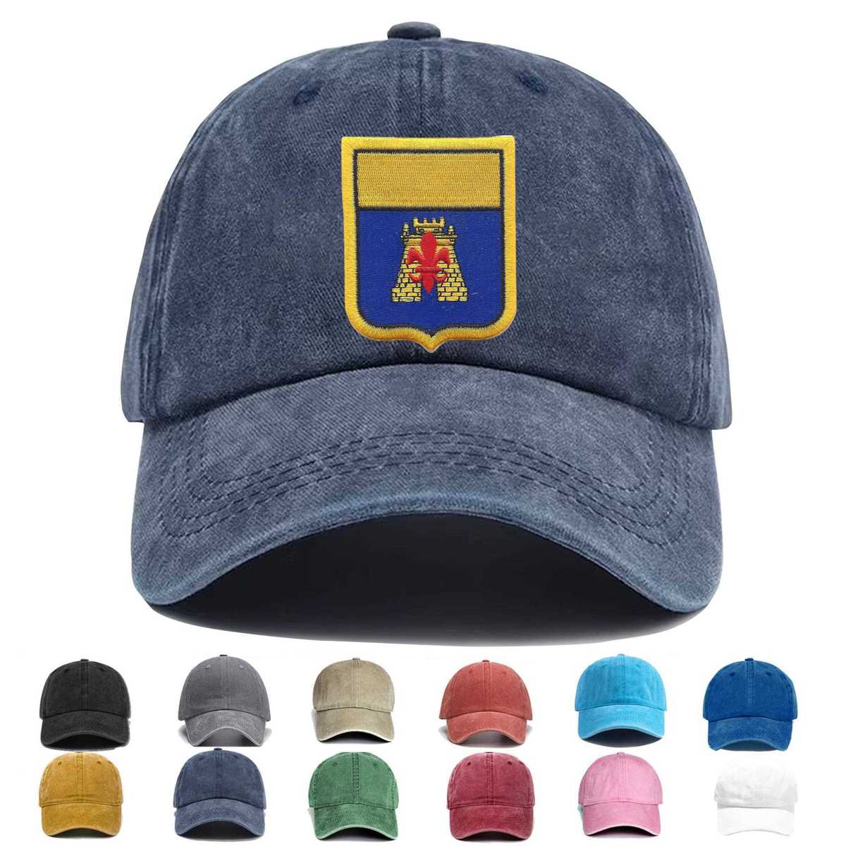 123rd Cavalry Regiment Kentucky National Guard Embroidered Hat - Custom Hat