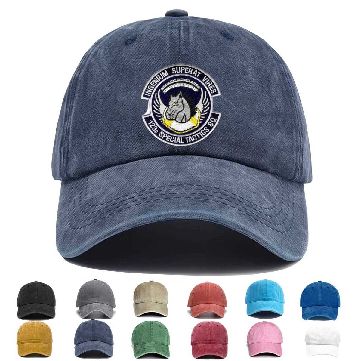 123rd Special Tactics Squadron Color Embroidered Hat - Custom Hat