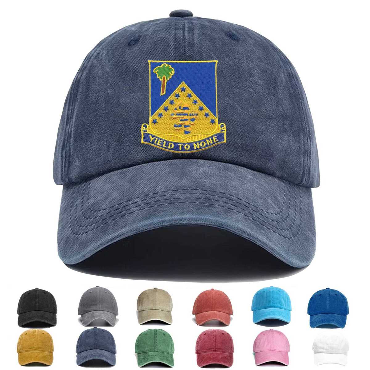 125th Infantry Regiment Embroidered Hat - Custom Hat