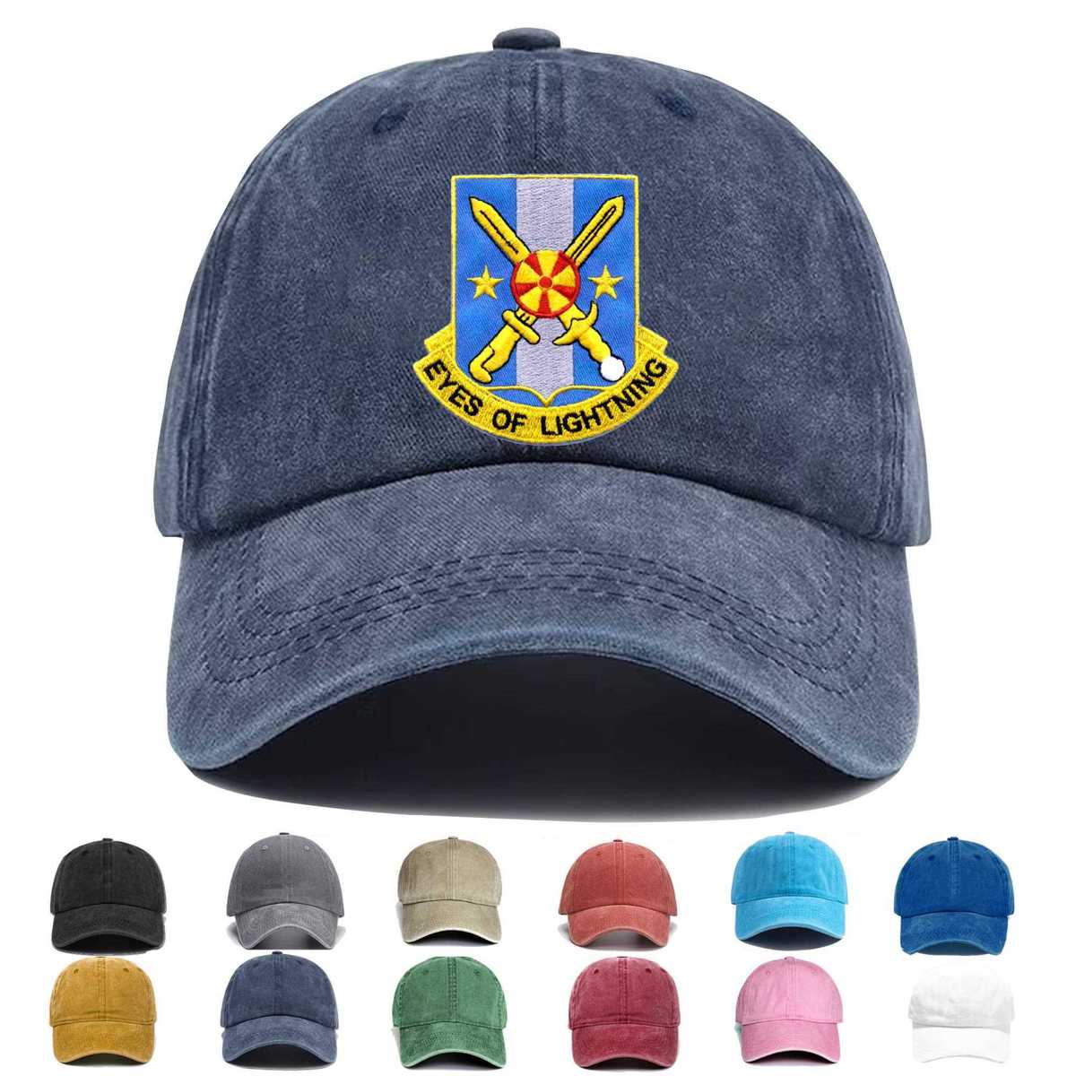 125th Military Intelligence Battalion Embroidered Hat - Custom Hat