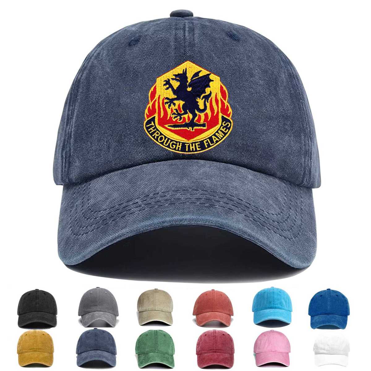 126th Chemical Battalion Embroidered Hat - Custom Hat
