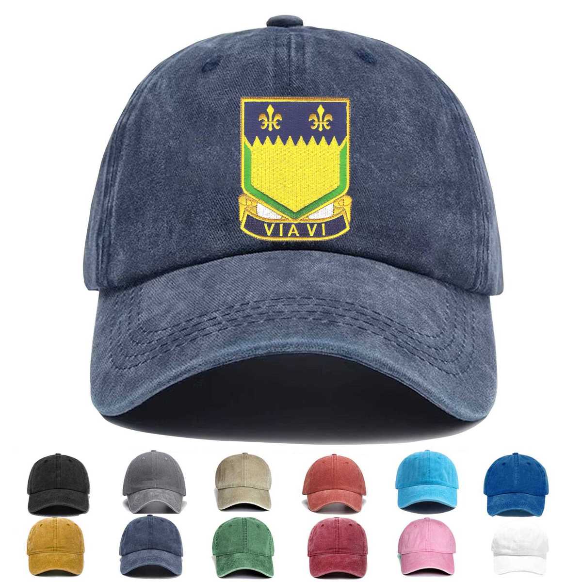 127th Field Artillery Regiment Embroidered Hat - Custom Hat