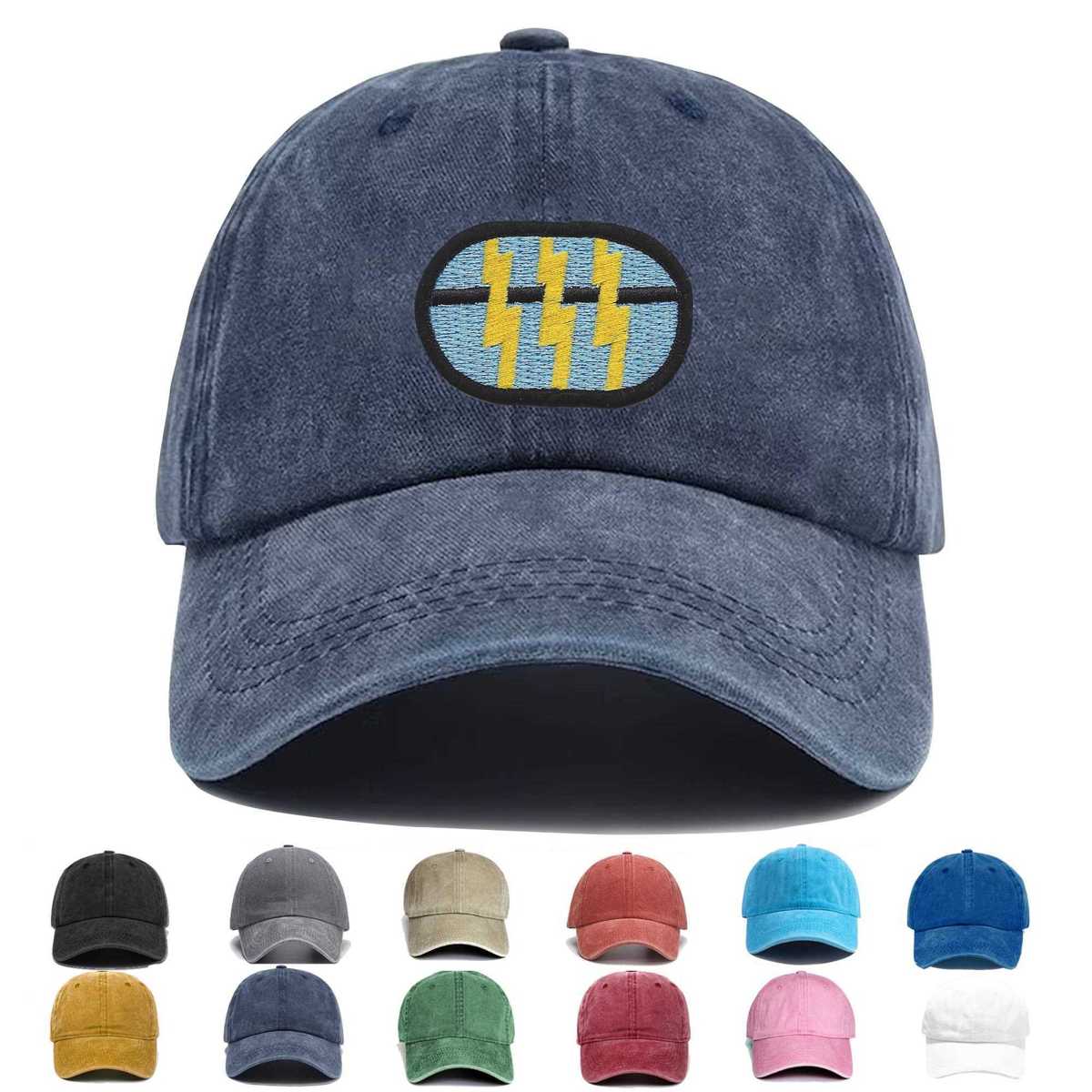12th Airborne Special Forces Group Oval Embroidered Hat - Custom Hat