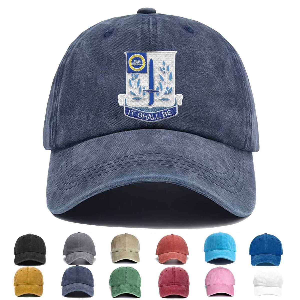 12th Armored Infantry Battalion Embroidered Hat - Custom Hat