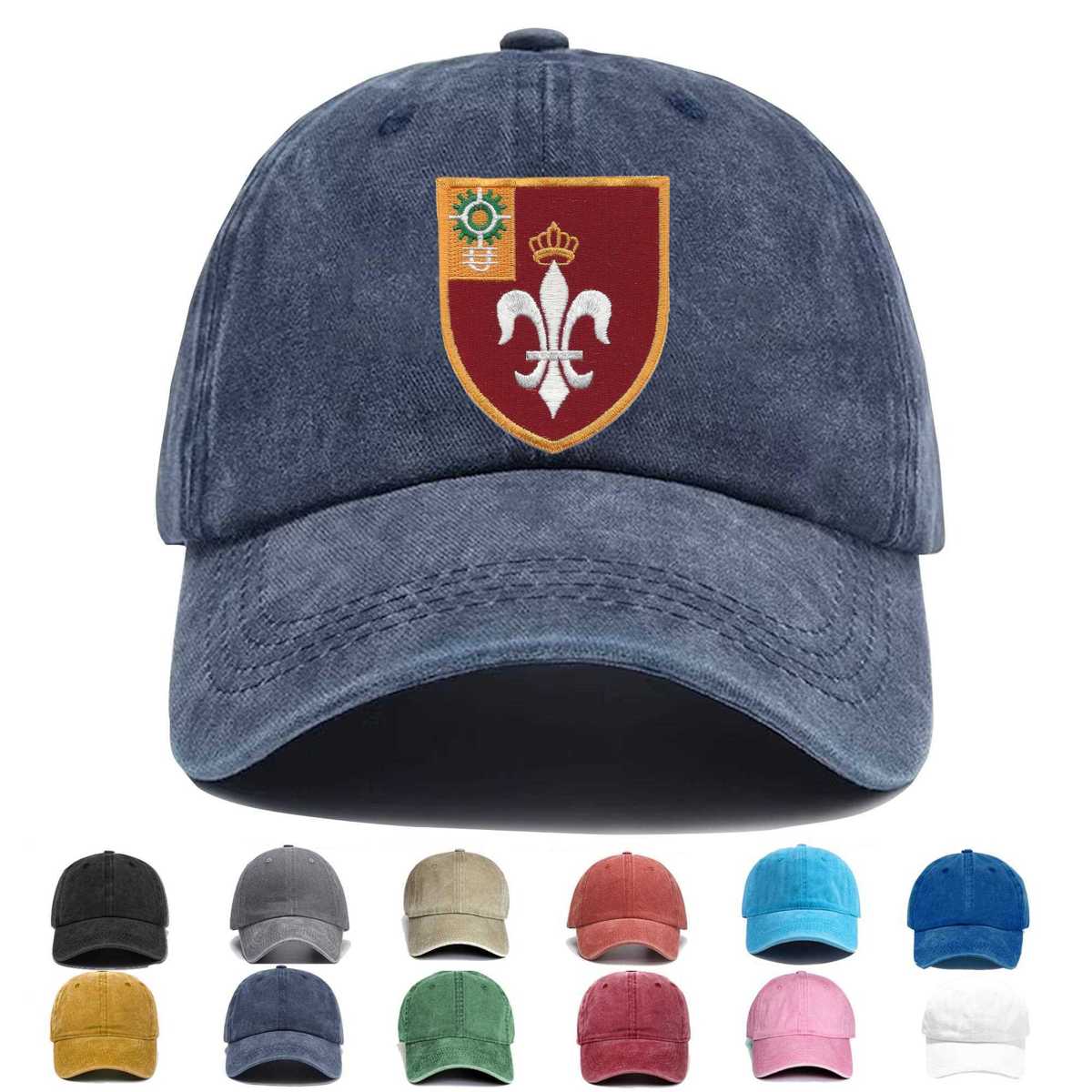 12th Field Artillery Regiment Embroidered Hat - Custom Hat