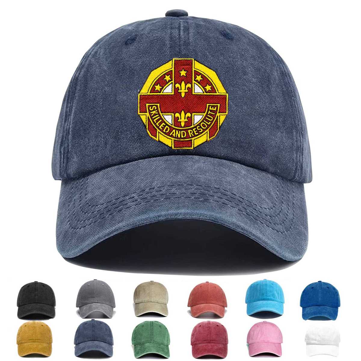 12th Medical Evacuation Hospital Embroidered Hat - Custom Hat