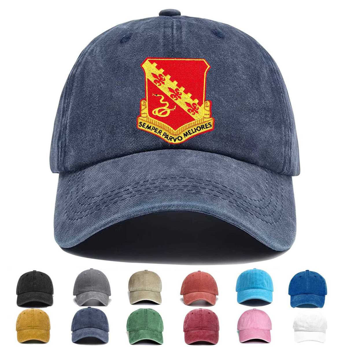 130th Field Artillery Regiment Embroidered Hat - Custom Hat