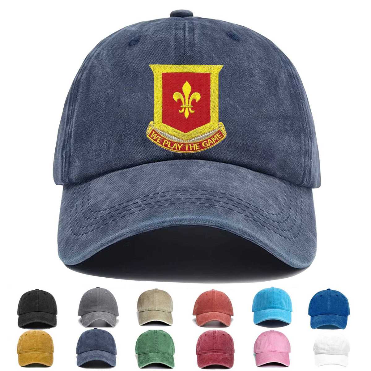 131st Field Artillery Battalionregiment Embroidered Hat - Custom Hat