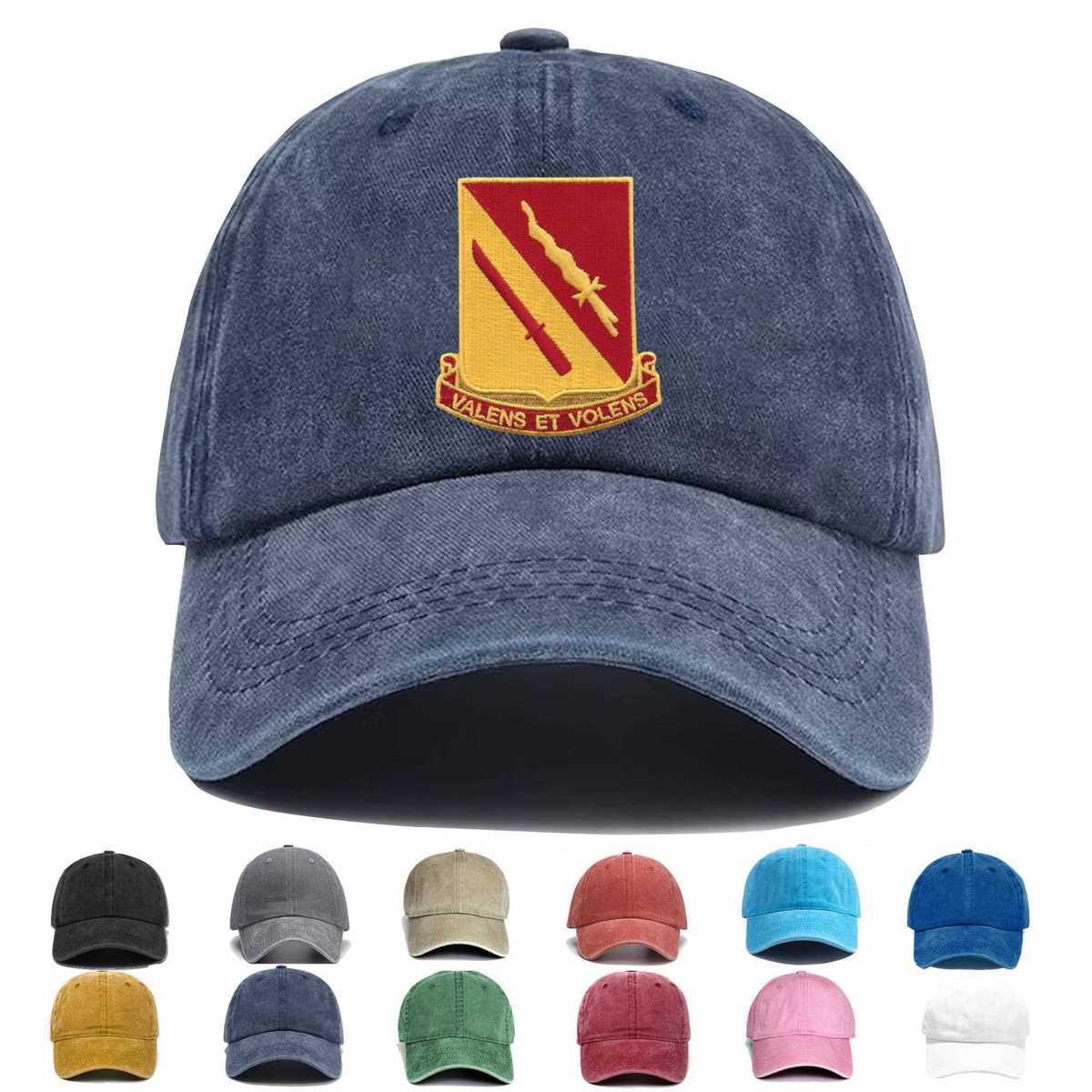 137th Field Artillery Battalion Embroidered Hat - Custom Hat
