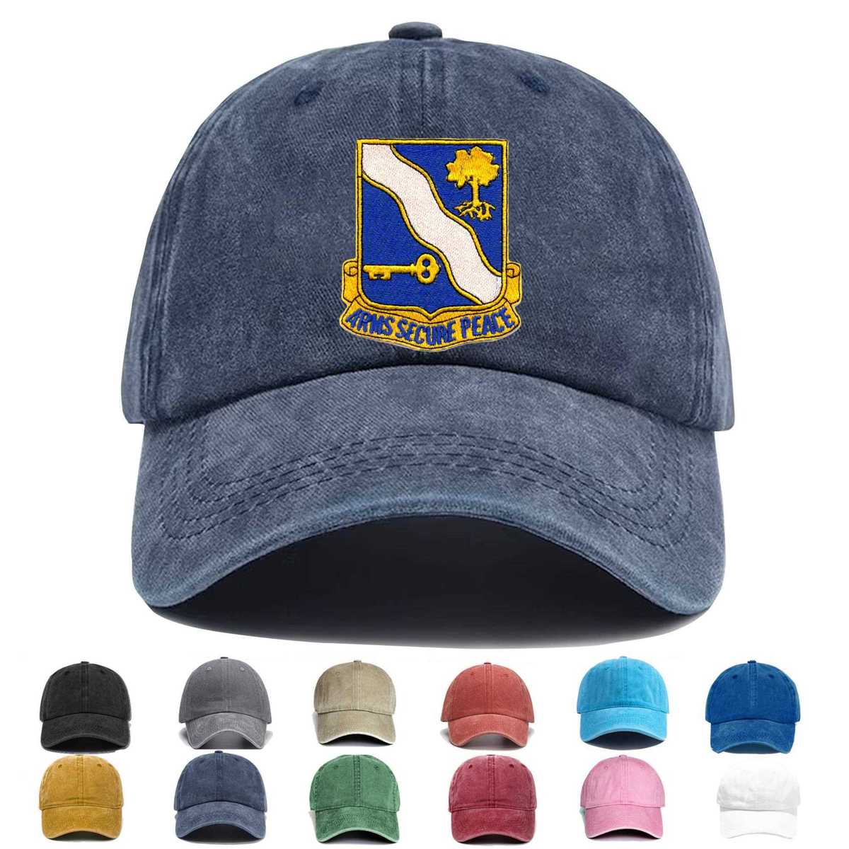 143rd Infantry Regiment Embroidered Hat - Custom Hat