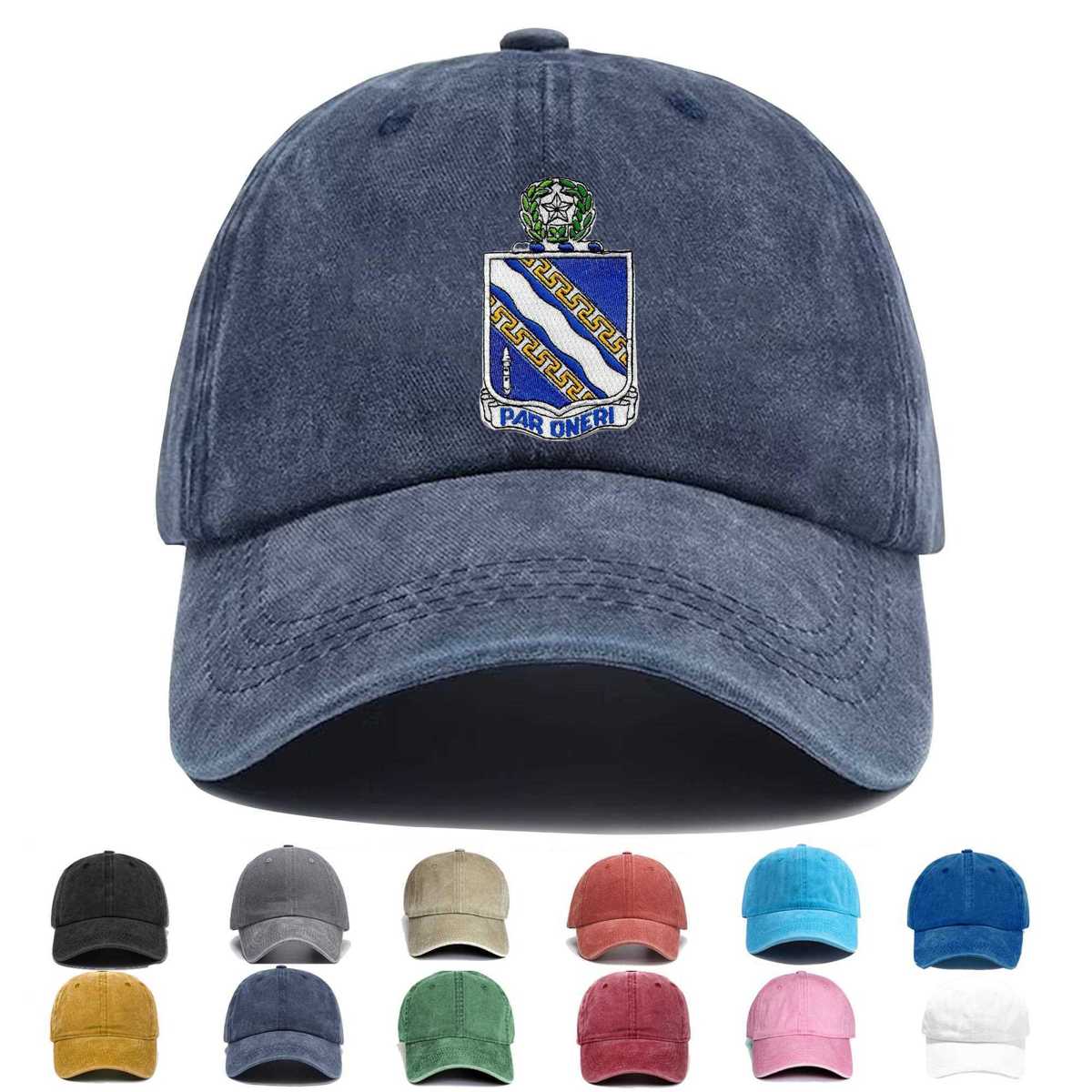 144th Infantry Regiment Embroidered Hat - Custom Hat