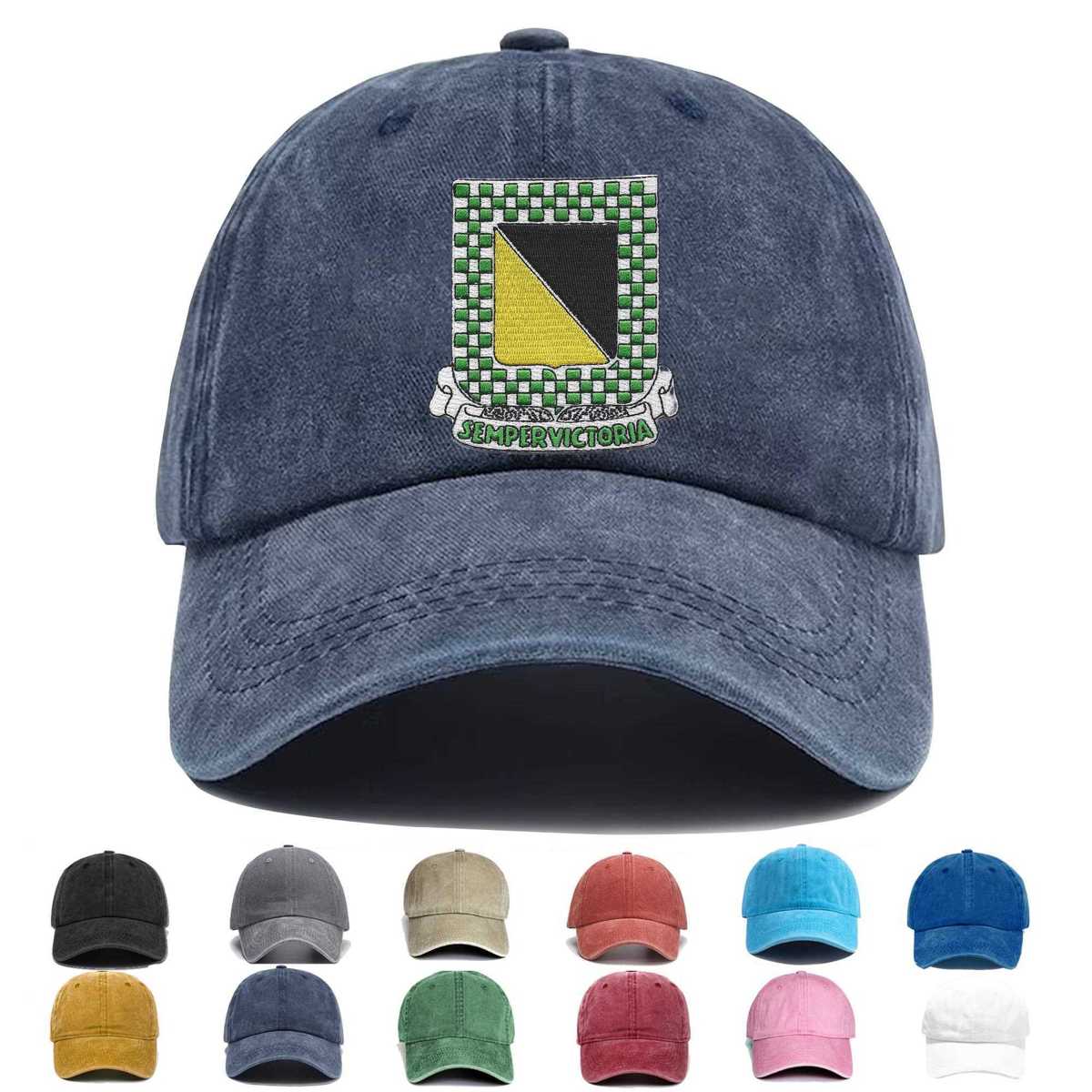 147th Tank Battalion Embroidered Hat - Custom Hat