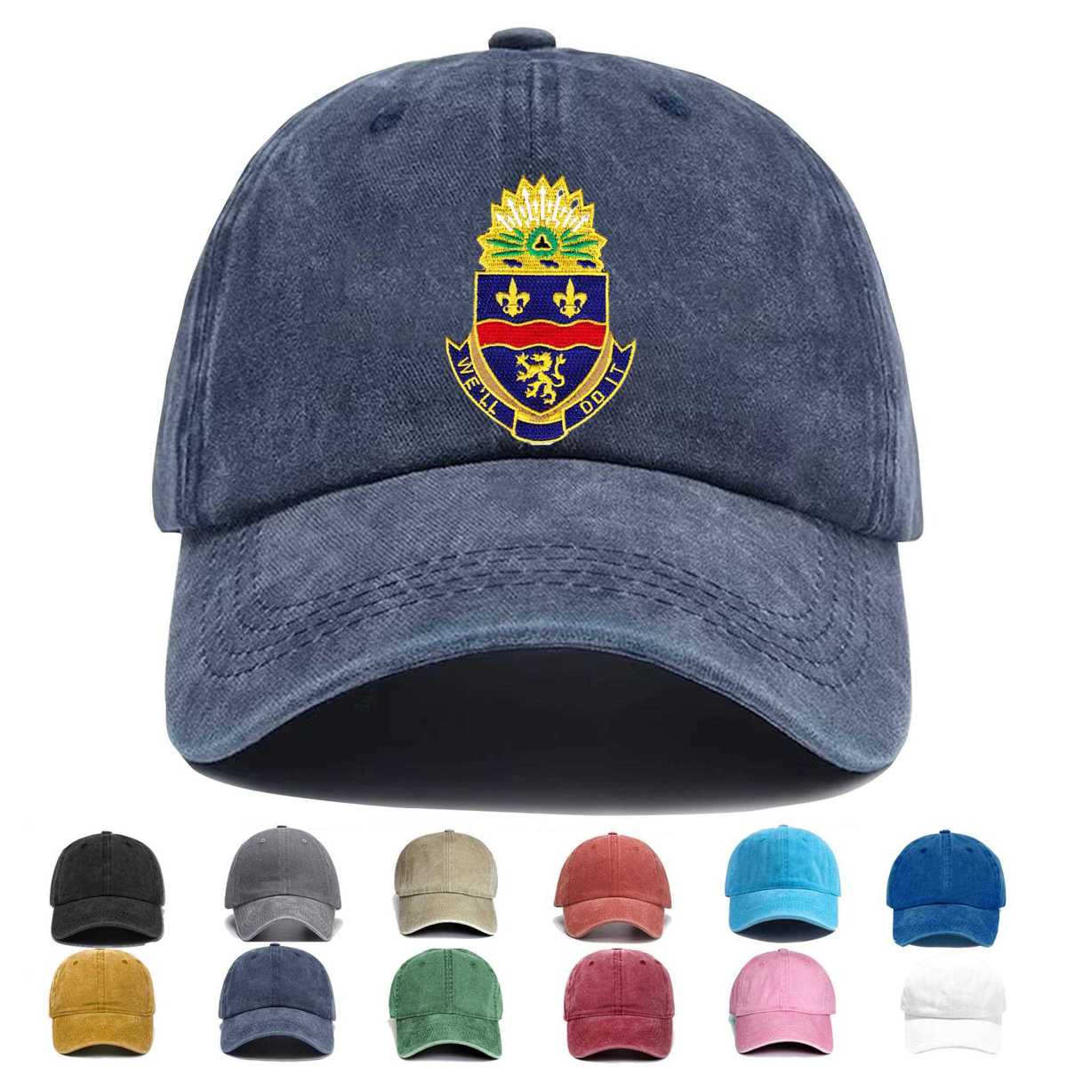 148th Infantry Regiment Embroidered Hat - Custom Hat