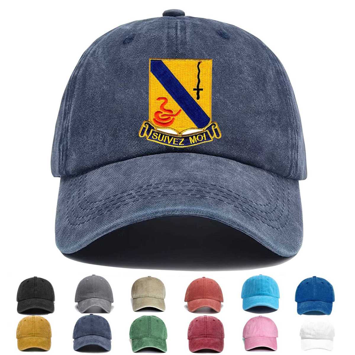 14th Cavalry Regiment Embroidered Hat - Custom Hat