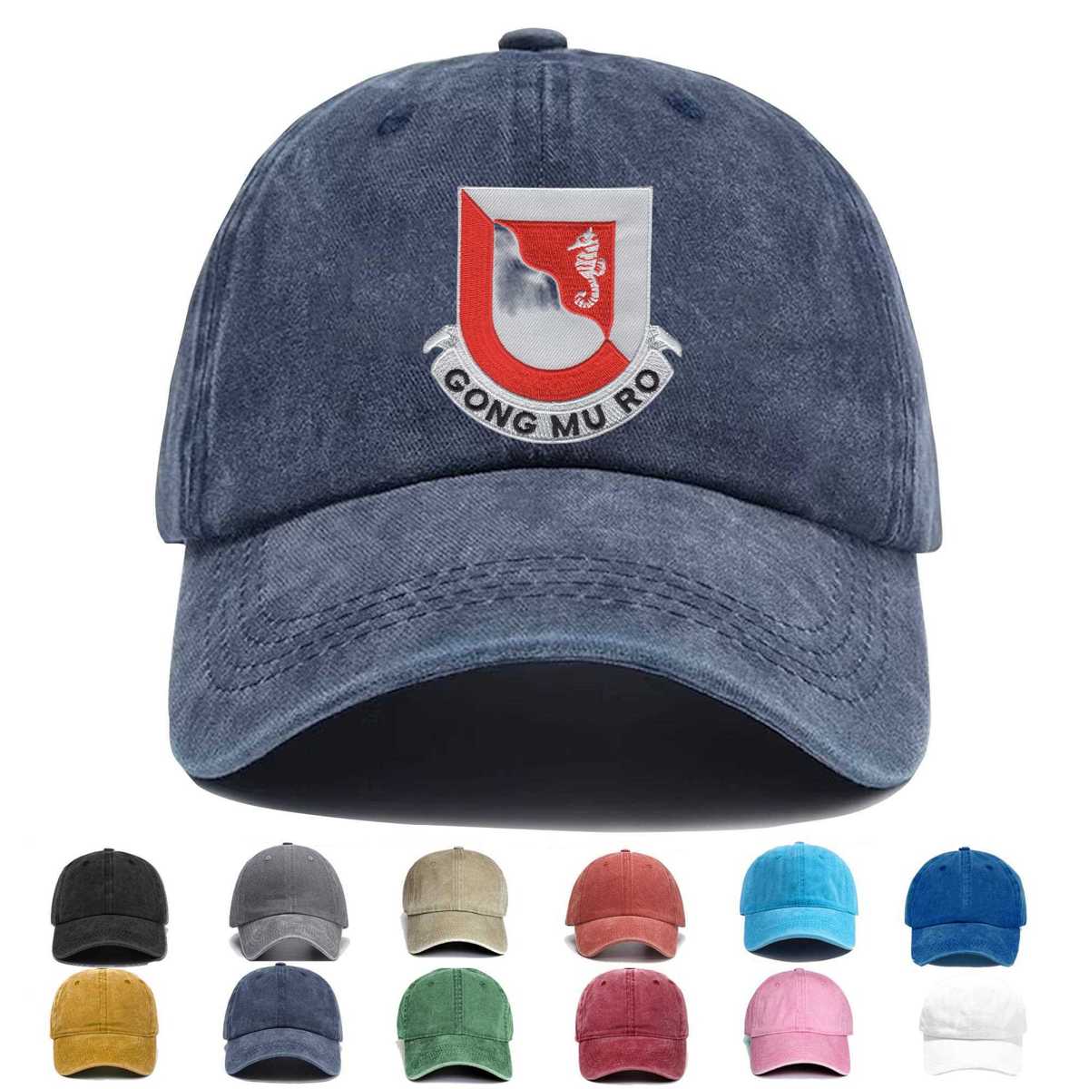 14th Engineer Battalion Embroidered Hat - Custom Hat