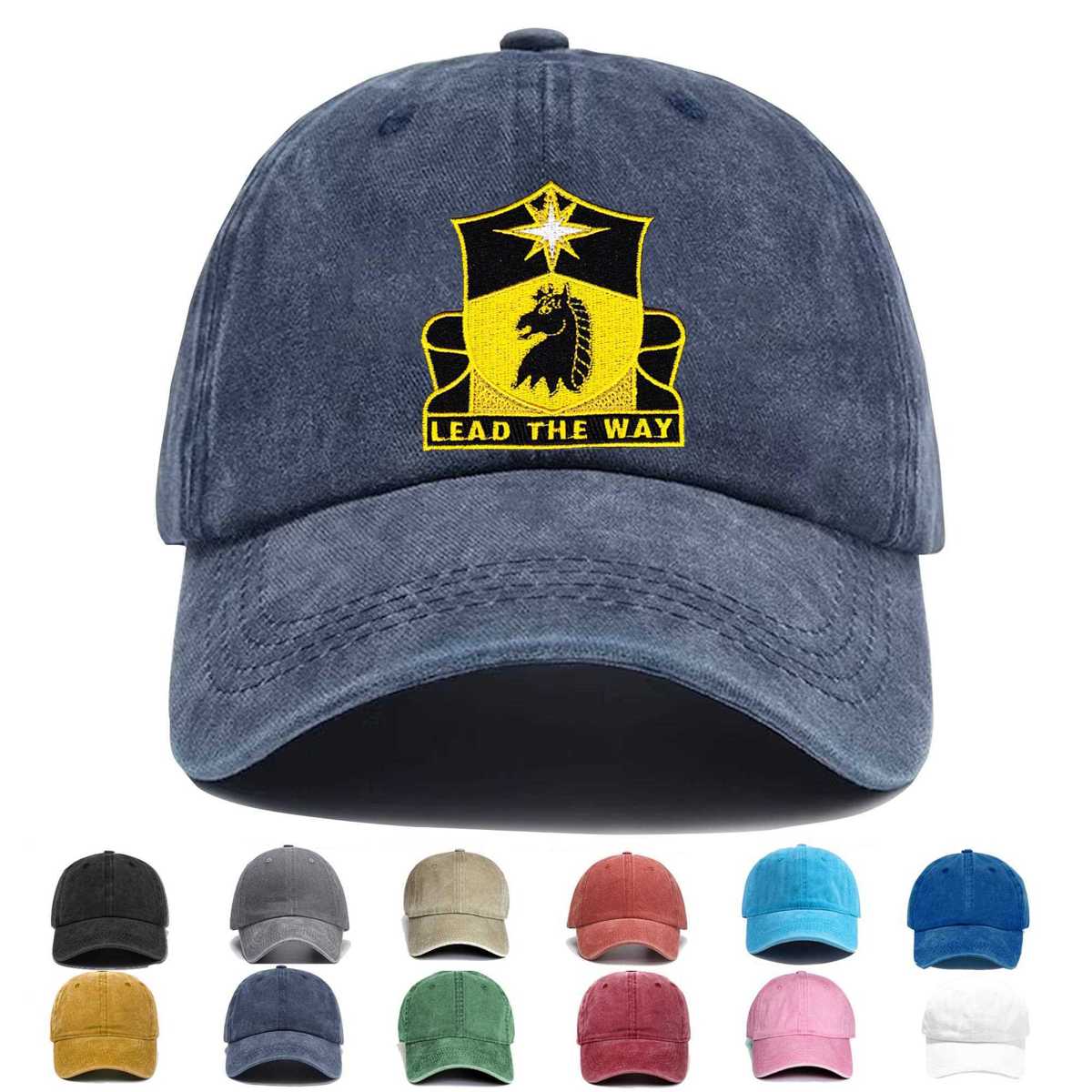 151st Cavalry Regiment Embroidered Hat - Custom Hat