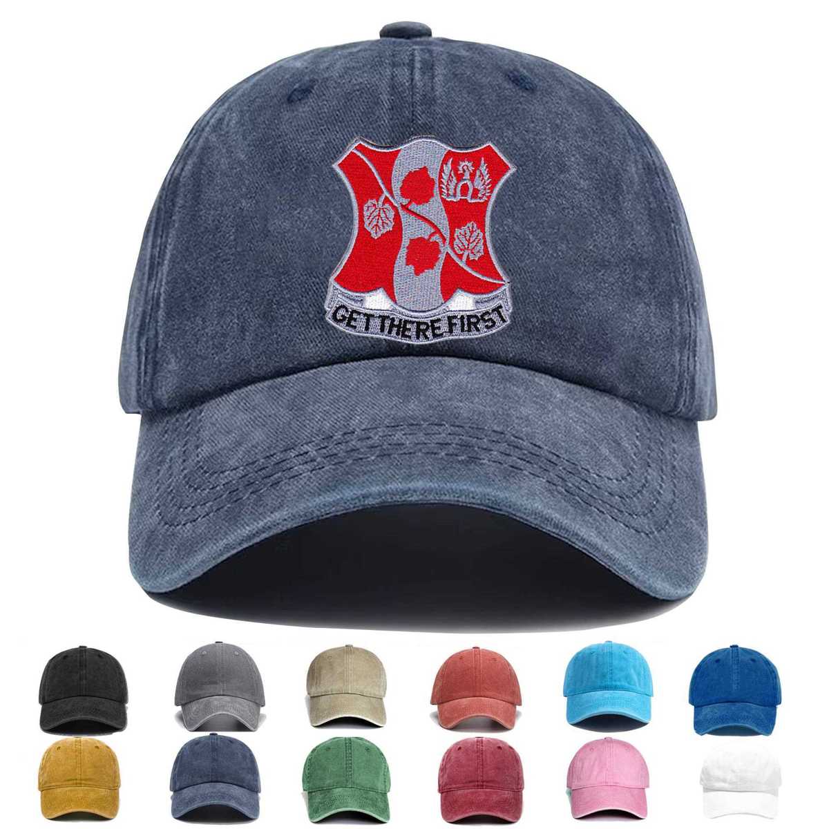 151st Chemical Battalion Embroidered Hat - Custom Hat