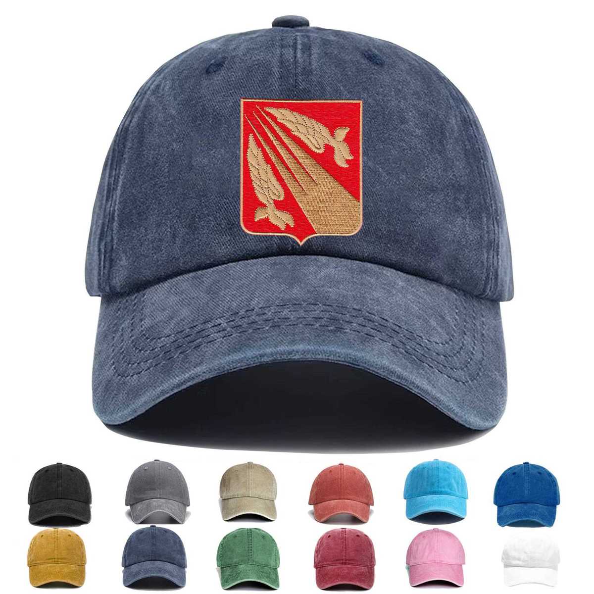 153rd Airborne Anti Aircraft Artillery Battalion Embroidered Hat - Custom Hat