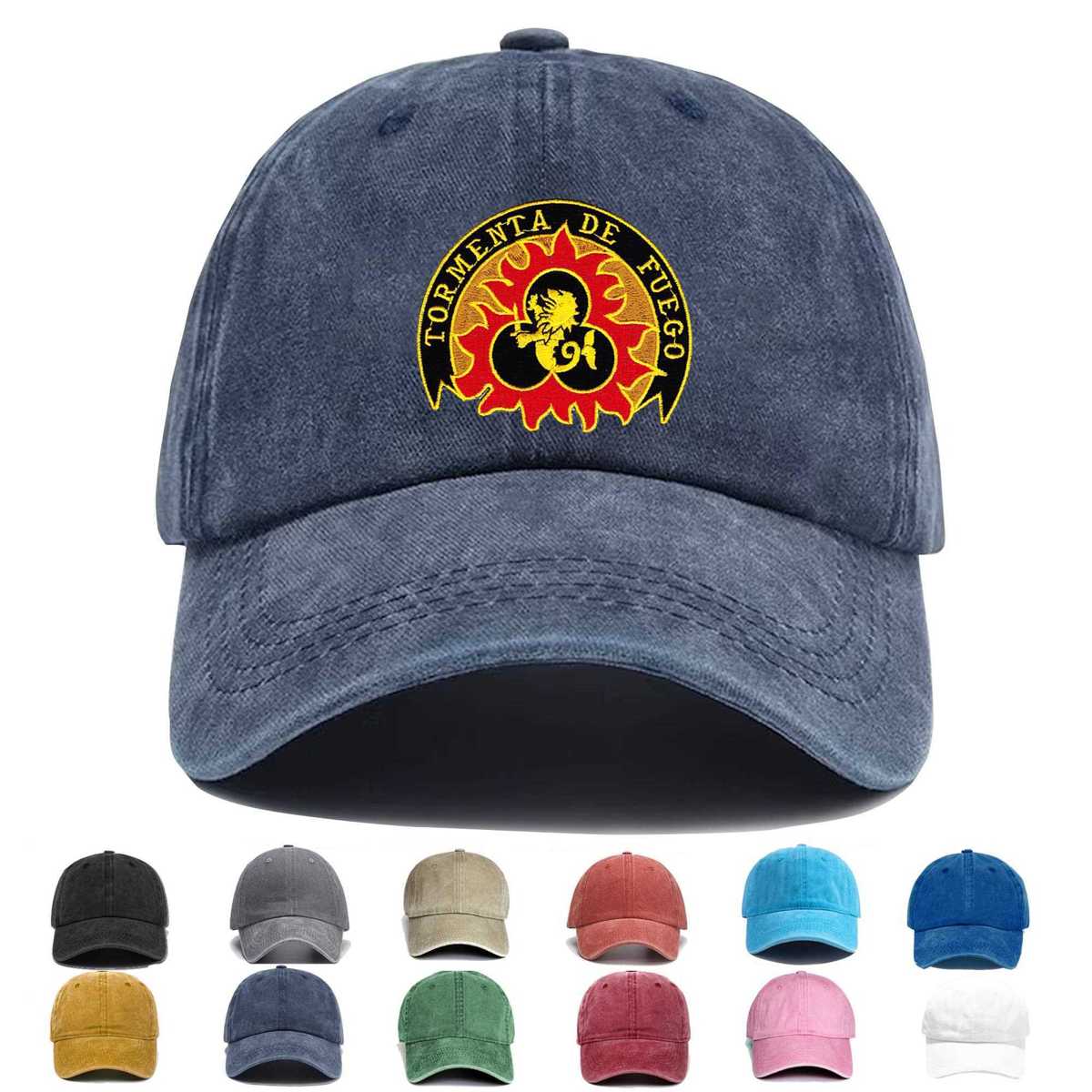 153rd Field Artillery Brigade Embroidered Hat - Custom Hat