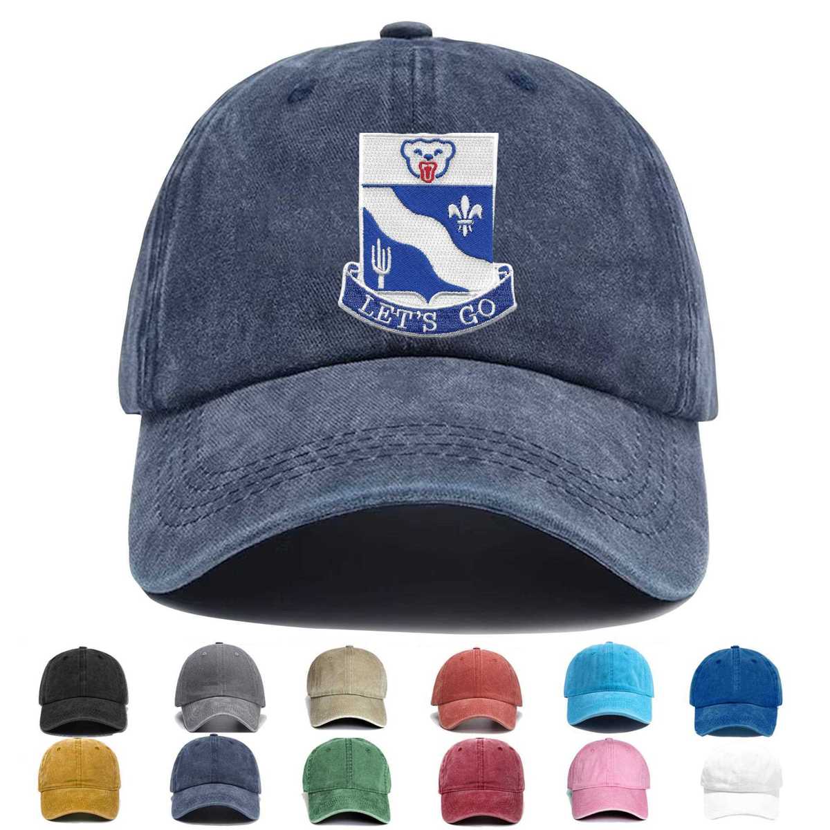 153rd Infantry Regiment Embroidered Hat - Custom Hat