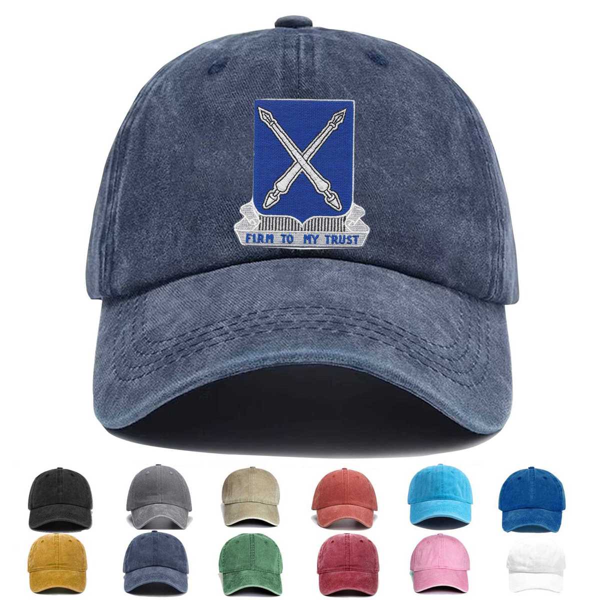 154th Infantry Regiment Embroidered Hat - Custom Hat