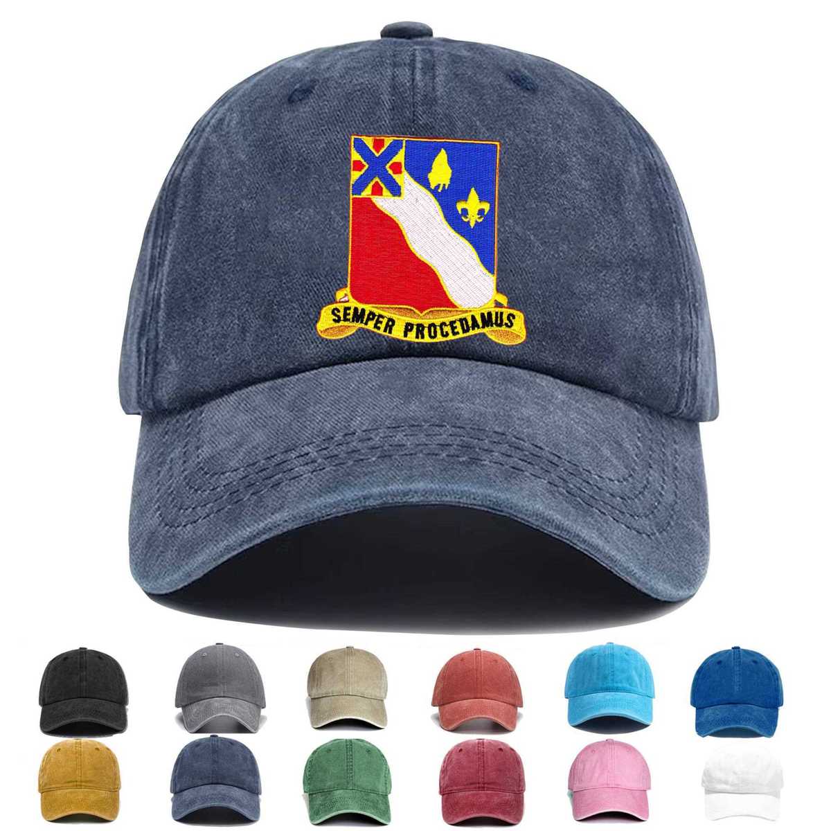 156th Field Artillery Regiment Embroidered Hat - Custom Hat