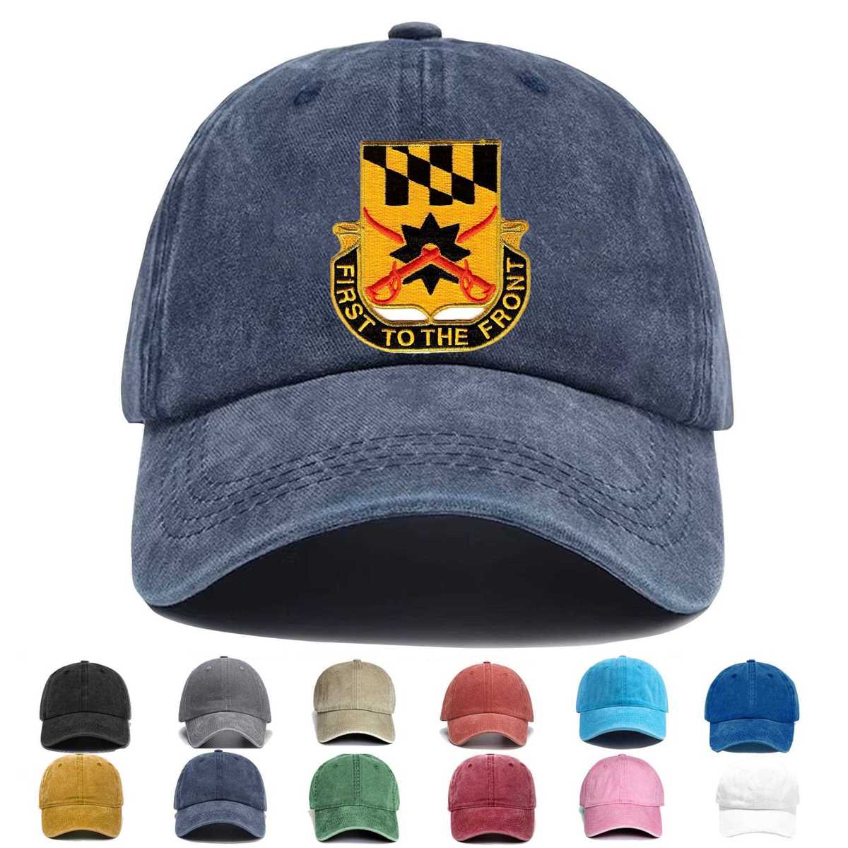 158th Cavalry Regiment Embroidered Hat - Custom Hat