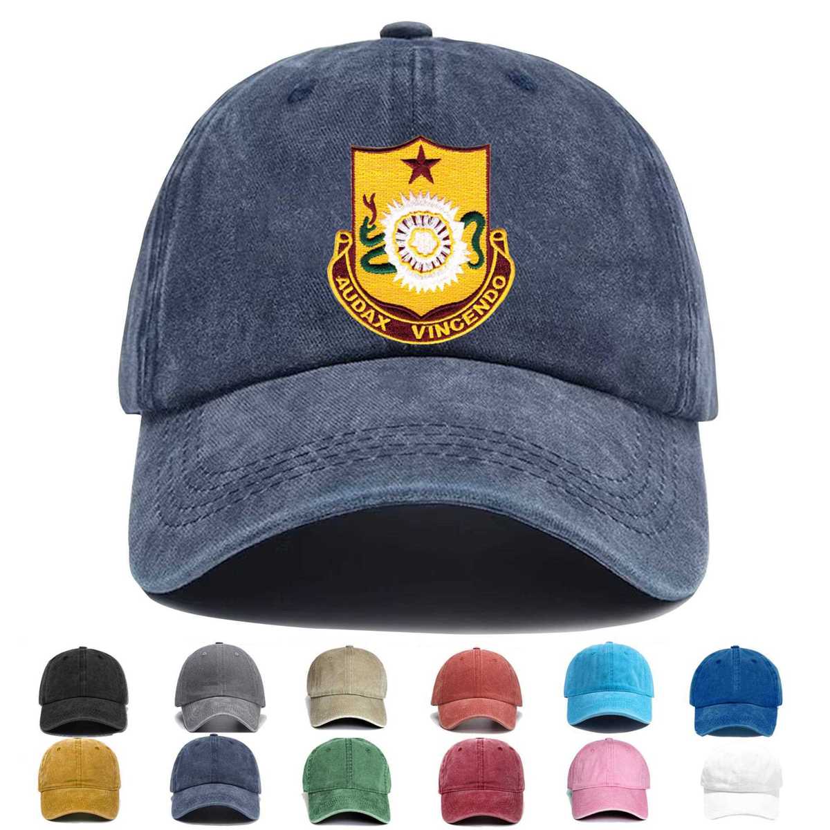 159th Field Artillery Battalion Version B Embroidered Hat - Custom Hat